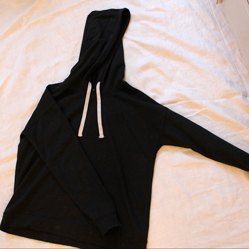 Black Dip Light Weight Sweatshirt